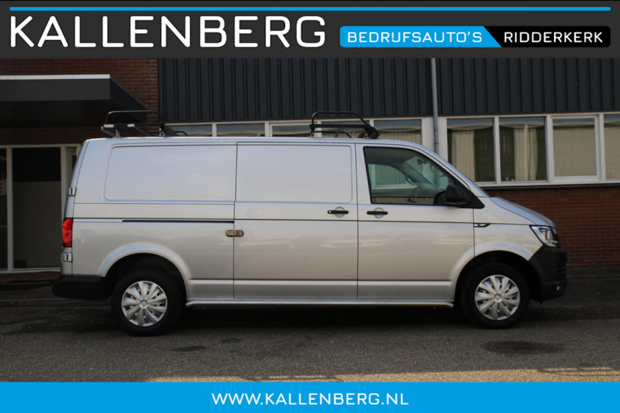Volkswagen Transporter 2.0 TDI L2H1 Comfortline / Trekhaak / Imperiaal / Cruise / 3 zits