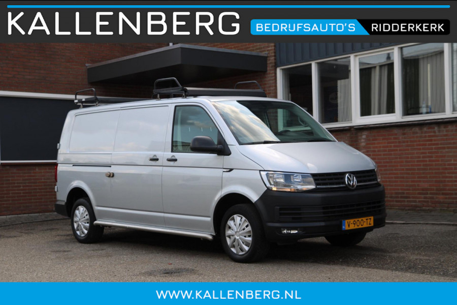 Volkswagen Transporter 2.0 TDI L2H1 Comfortline / Trekhaak / Imperiaal / Cruise / 3 zits