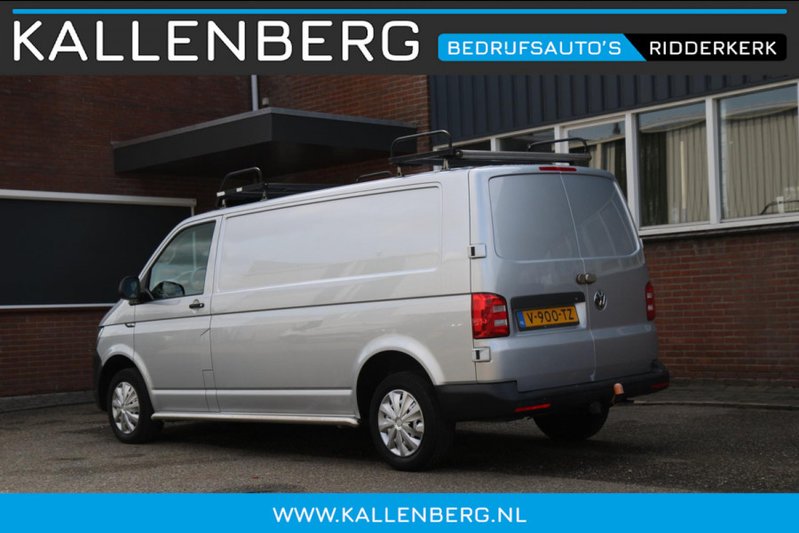 Volkswagen Transporter 2.0 TDI L2H1 Comfortline / Trekhaak / Imperiaal / Cruise / 3 zits