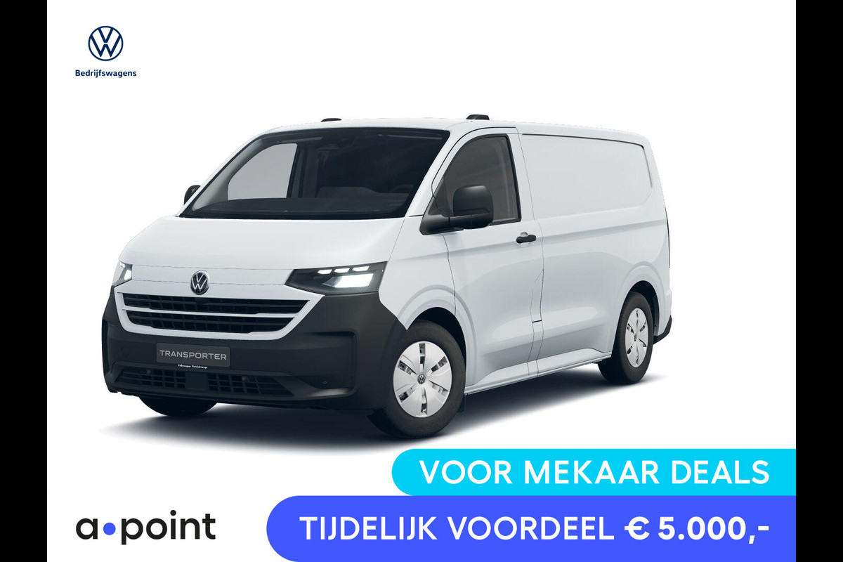 Volkswagen E-Transporter Life L1 Elektromotor 160 kW (218 pk) 3100 mm Elekt