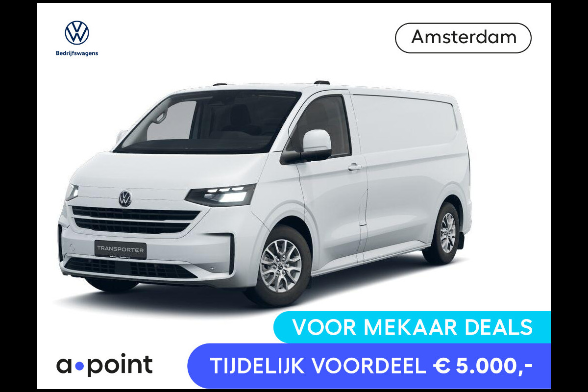 Volkswagen E-Transporter Style L2 Elektromotor 160 kW (218 pk) 3500 mm Elek