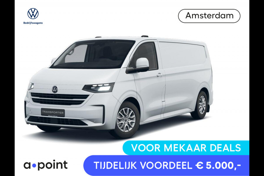 Volkswagen E-Transporter Style L2 Elektromotor 160 kW (218 pk) 3500 mm Elek