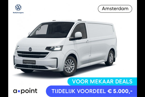 Volkswagen E-Transporter Style L2 Elektromotor 160 kW (218 pk) 3500 mm Elek
