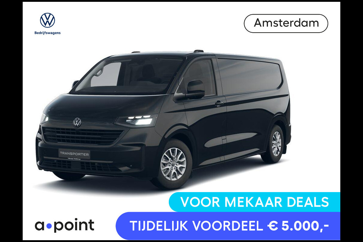 Volkswagen E-Transporter Style L2 Elektromotor 160 kW (218 pk) 3500 mm Elek