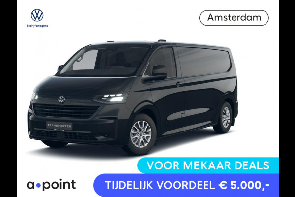 Volkswagen E-Transporter Style L2 Elektromotor 160 kW (218 pk) 3500 mm Elek