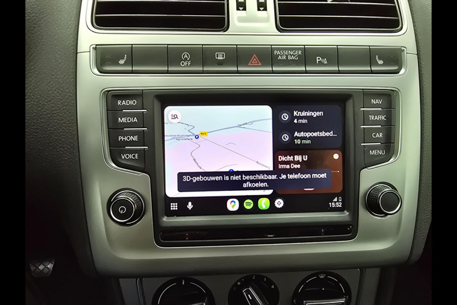 Volkswagen Polo Occasion 1.2 TSI Highline met carplay radio en sportieve look | Tweedehands Volkswagen Polo in zilvergrijs | Km's!