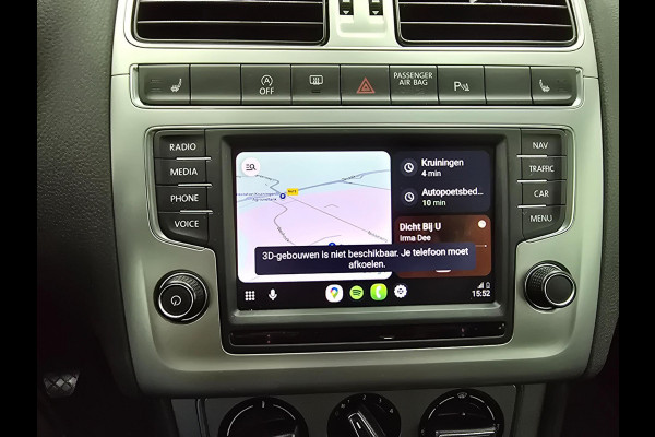 Volkswagen Polo Occasion 1.2 TSI Highline met carplay radio en sportieve look | Tweedehands Volkswagen Polo in zilvergrijs | Km's!