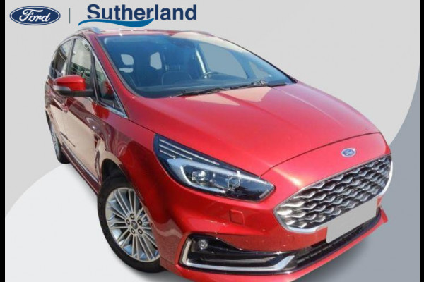 Ford S-Max 2.5 FHEV 5p Vignale 190pk | Full LED | SONY SYNC 3 Navigatie | Stoelverwarmingen en Koeling | Adaptieve Cruise | BLIS | 1.700kg Trekgewicht