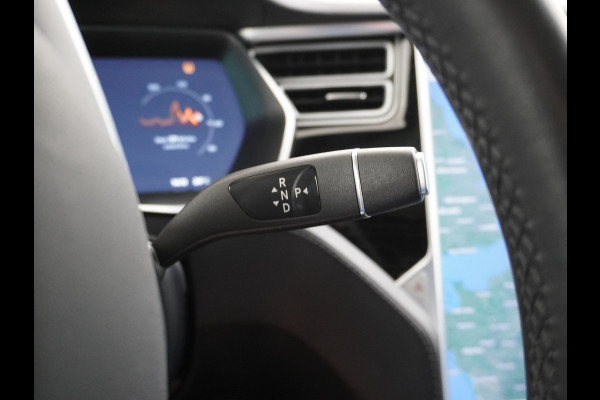 Tesla Model S 75D AWD Luchtvering AutoPilot Navi Panoramadak Camera Led Elektr.Stuur en Stoel+Geheugen+Spiegels+verwarmd Elektr.Achterklep Key 19"Lmv 4WD WiFi Rijstrookhulp Bordherkenning ACC ESP Dodehoek Detector Mistlampen NVIDIA®Tegra® Processor HomeLink 5 Origineel Nederlandse Tesla Nieuwprijs €87.150 Garantie op de accu/motor tot 29-03-2026/240.000km