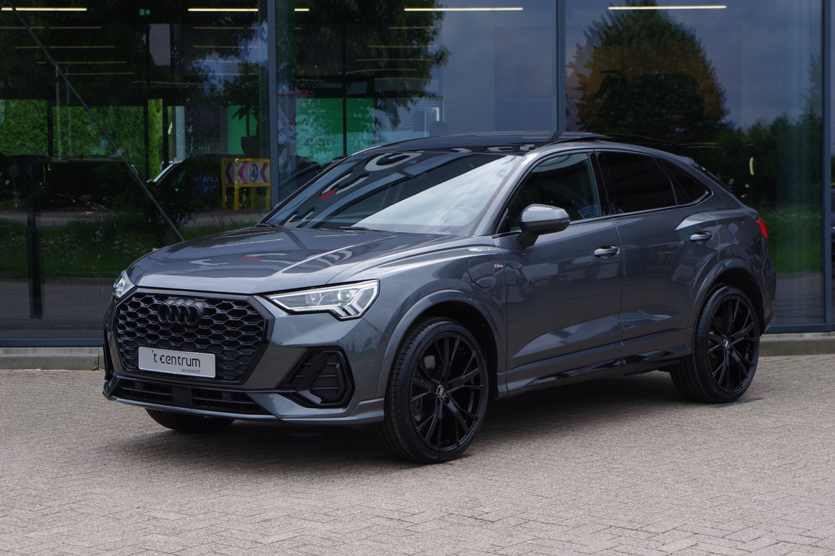 Audi Q3 Sportback 45 TFSI e 245 PK S-Line Edition PHEV, Schuif-Kanteldak, Cruise Control, Carplay, LED Koplampen