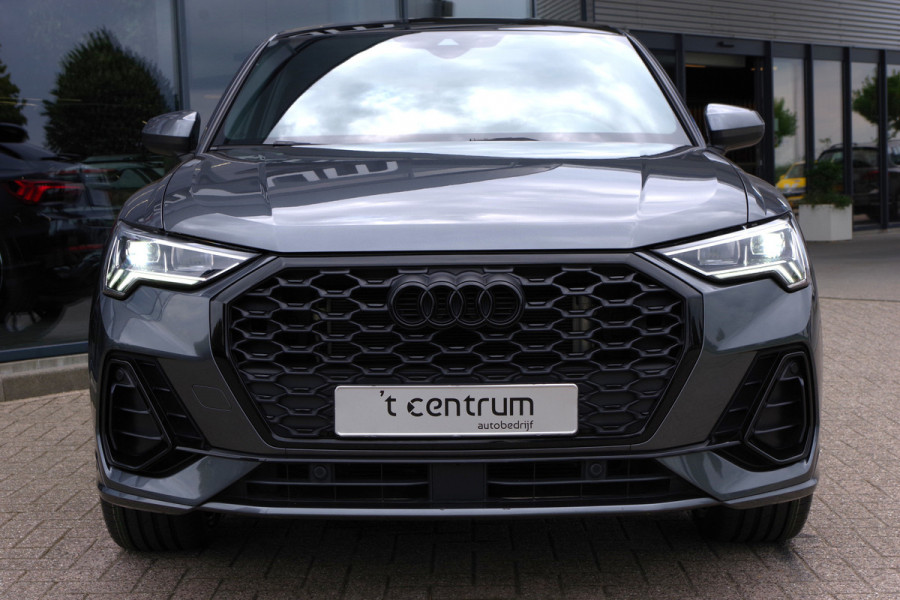 Audi Q3 Sportback 45 TFSI e 245 PK S-Line Edition PHEV, Schuif-Kanteldak, Cruise Control, Carplay, LED Koplampen
