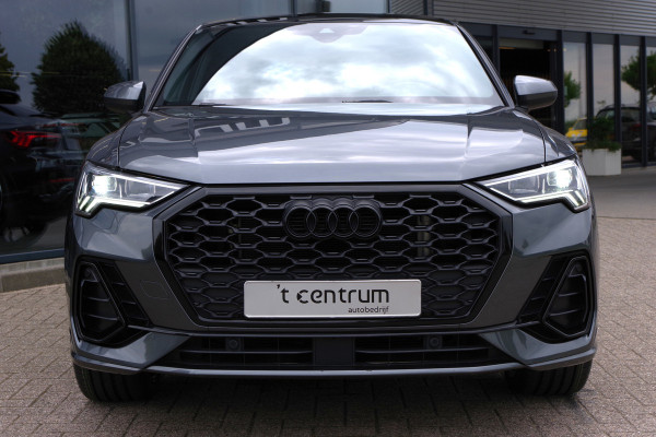 Audi Q3 Sportback 45 TFSI e 245 PK S-Line Edition PHEV, Schuif-Kanteldak, Cruise Control, Carplay, LED Koplampen