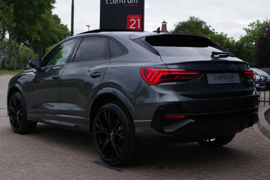 Audi Q3 Sportback 45 TFSI e 245 PK S-Line Edition PHEV, Schuif-Kanteldak, Cruise Control, Carplay, LED Koplampen