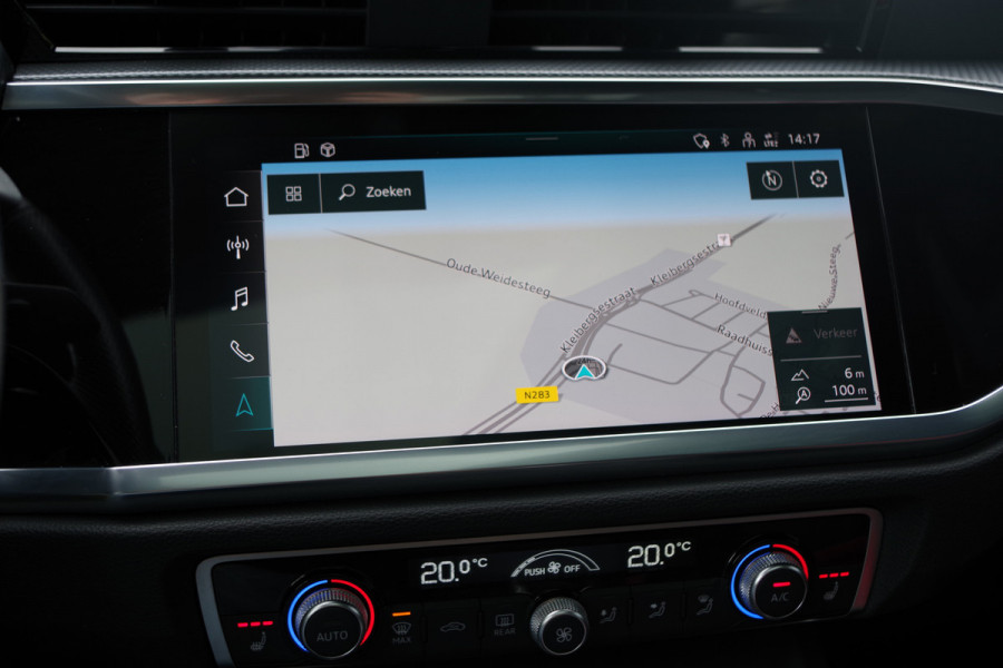 Audi Q3 Sportback 45 TFSI e 245 PK S-Line Edition PHEV, Schuif-Kanteldak, Cruise Control, Carplay, LED Koplampen