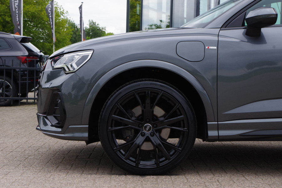 Audi Q3 Sportback 45 TFSI e 245 PK S-Line Edition PHEV, Schuif-Kanteldak, Cruise Control, Carplay, LED Koplampen