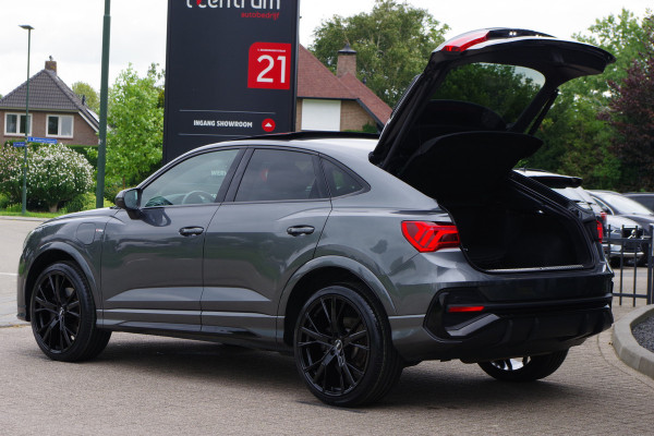 Audi Q3 Sportback 45 TFSI e 245 PK S-Line Edition PHEV, Schuif-Kanteldak, Cruise Control, Carplay, LED Koplampen