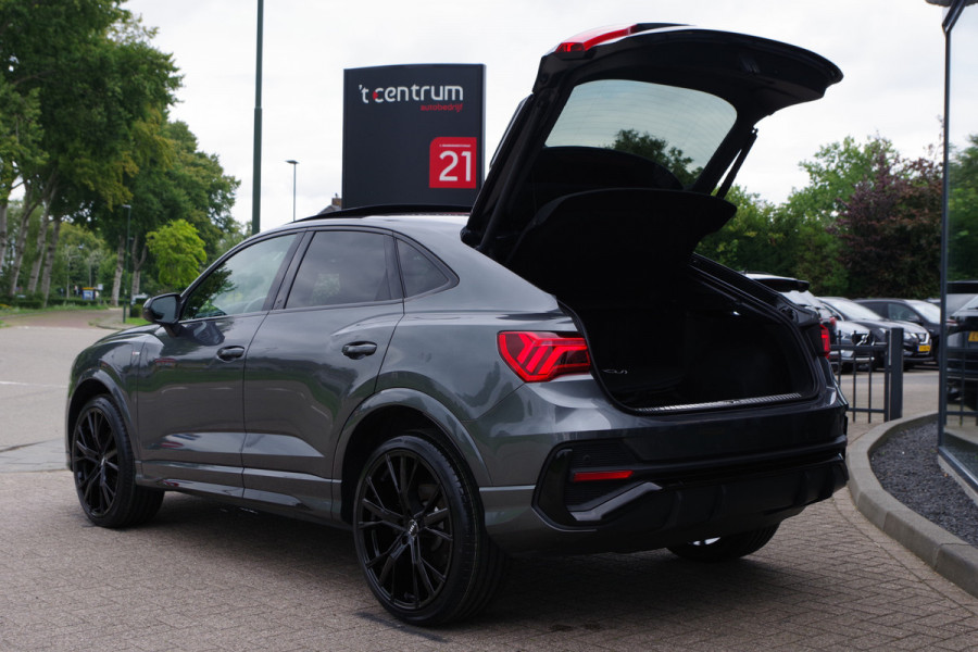 Audi Q3 Sportback 45 TFSI e 245 PK S-Line Edition PHEV, Schuif-Kanteldak, Cruise Control, Carplay, LED Koplampen