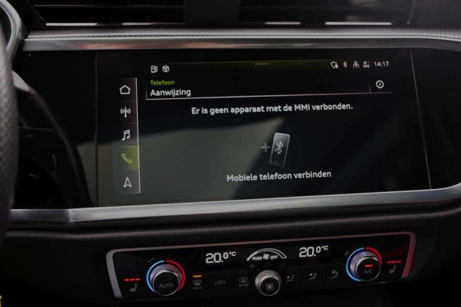 Audi Q3 Sportback 45 TFSI e 245 PK S-Line Edition PHEV, Schuif-Kanteldak, Cruise Control, Carplay, LED Koplampen