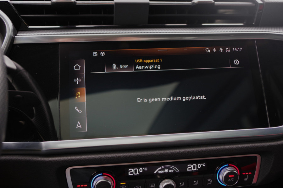 Audi Q3 Sportback 45 TFSI e 245 PK S-Line Edition PHEV, Schuif-Kanteldak, Cruise Control, Carplay, LED Koplampen