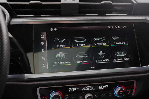 Audi Q3 Sportback 45 TFSI e 245 PK S-Line Edition PHEV, Schuif-Kanteldak, Cruise Control, Carplay, LED Koplampen