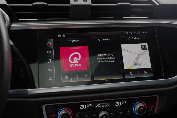 Audi Q3 Sportback 45 TFSI e 245 PK S-Line Edition PHEV, Schuif-Kanteldak, Cruise Control, Carplay, LED Koplampen