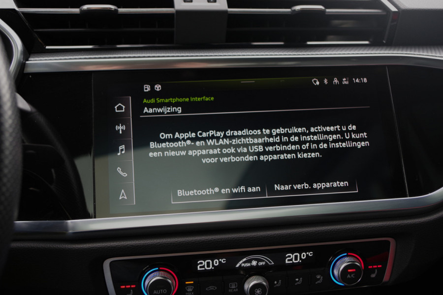 Audi Q3 Sportback 45 TFSI e 245 PK S-Line Edition PHEV, Schuif-Kanteldak, Cruise Control, Carplay, LED Koplampen