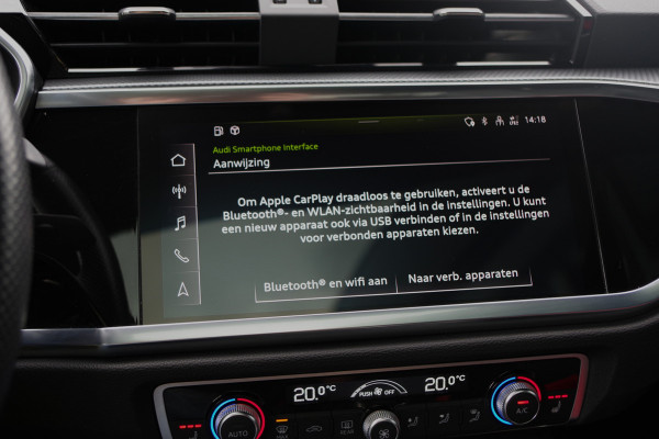 Audi Q3 Sportback 45 TFSI e 245 PK S-Line Edition PHEV, Schuif-Kanteldak, Cruise Control, Carplay, LED Koplampen