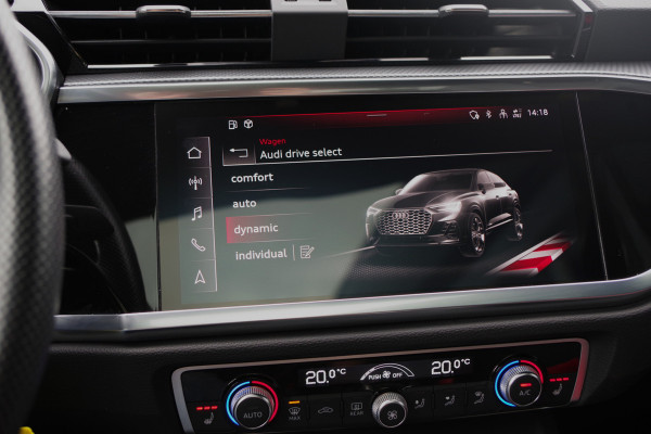 Audi Q3 Sportback 45 TFSI e 245 PK S-Line Edition PHEV, Schuif-Kanteldak, Cruise Control, Carplay, LED Koplampen