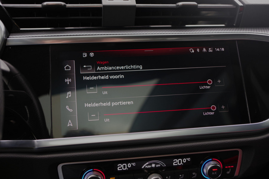Audi Q3 Sportback 45 TFSI e 245 PK S-Line Edition PHEV, Schuif-Kanteldak, Cruise Control, Carplay, LED Koplampen