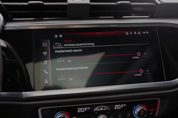 Audi Q3 Sportback 45 TFSI e 245 PK S-Line Edition PHEV, Schuif-Kanteldak, Cruise Control, Carplay, LED Koplampen