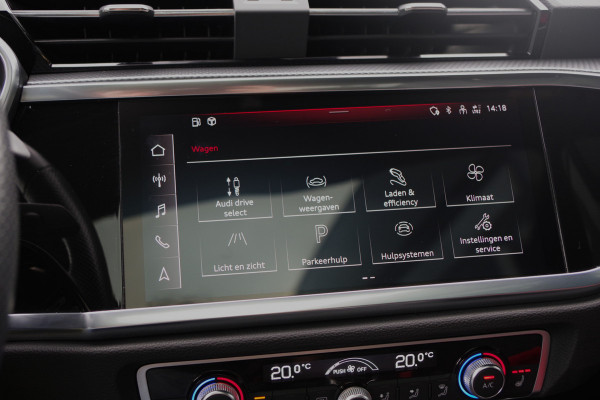 Audi Q3 Sportback 45 TFSI e 245 PK S-Line Edition PHEV, Schuif-Kanteldak, Cruise Control, Carplay, LED Koplampen
