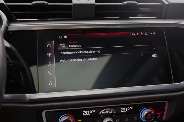 Audi Q3 Sportback 45 TFSI e 245 PK S-Line Edition PHEV, Schuif-Kanteldak, Cruise Control, Carplay, LED Koplampen