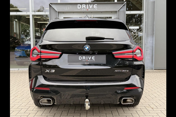 BMW X3 xDrive30e High Executive M-Sport|SOH91%|Pano|El. M-sportzetels|Trekhaak|HUD|HIFI
