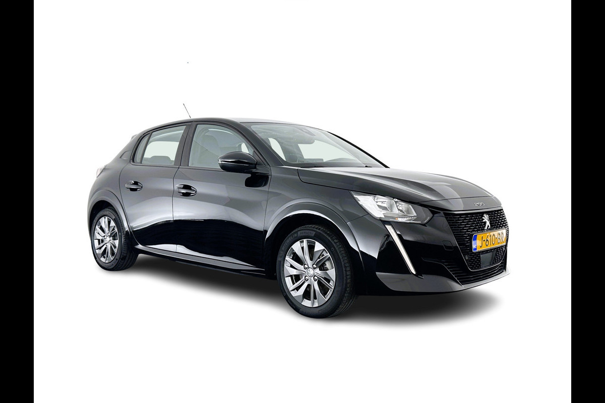 Peugeot e-208 EV Allure 50 kWh {SOH-93%} (INCL-BTW) Aut.*LEATHER-FABRIC | DIGI-COCKPIT | CARPLAY | LANE-ASSIST | KEYLESS | CCS-FASTLOADER | CAMERA | ECC | PDC | LANE-ASSIST | CRUISE | COMFORT-SEATS | DAB | 16"ALU* Peugeot e-208 EV Allure 50 kWh {SOH-93%} (INCL-BTW) Aut.*LEATHER-FABRIC | DIGI-COCKPIT | CARPLAY | LANE-ASSIST | KEYLESS | CCS-FASTLOADER | CAMERA | ECC | PDC | LANE-ASSIST | CRUISE | COMFORT-SEATS | DAB | 16"ALU*