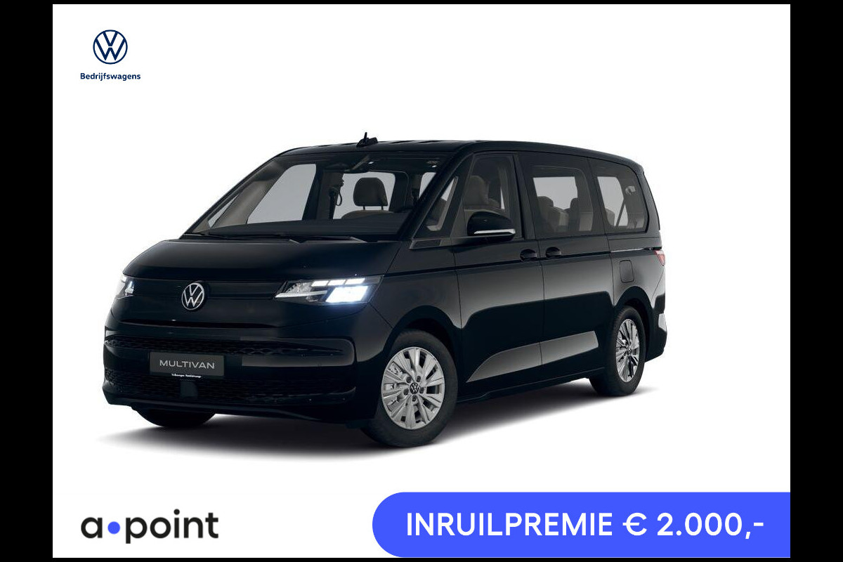 Volkswagen Multivan Economy Business L2 1.5 eHybrid EU6 180 kW (245pk) Volkswagen Multivan Economy Business L2 1.5 eHybrid EU6 180 kW (245pk)