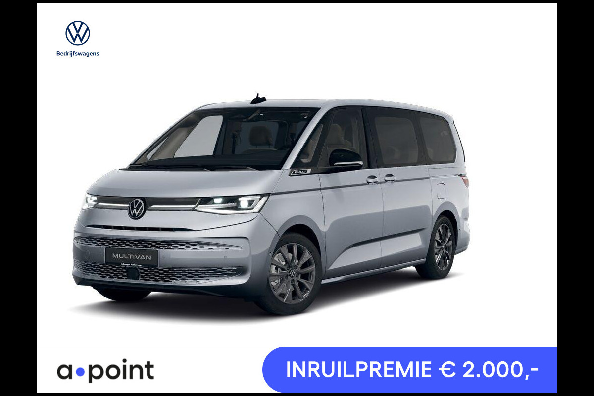 Volkswagen Multivan Bulli Edition L2 1.5 eHybrid EU6 245pk automaat VOORRAAD!! RIJKLAARPRIJS!!