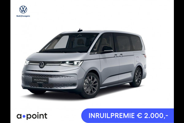 Volkswagen Multivan Bulli Edition L2 1.5 eHybrid EU6 245pk automaat VOORRAAD!! RIJKLAARPRIJS!!