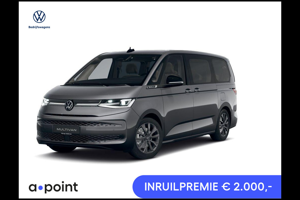 Volkswagen Multivan Bulli Edition L2 1.5 eHybrid EU6 245pk automaat VOORRAAD!!  RIJKLAARPRIJS!!
