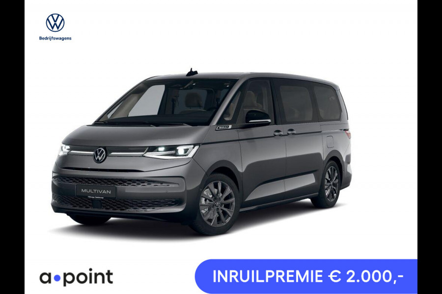Volkswagen Multivan Bulli Edition L2 1.5 eHybrid EU6 245pk automaat VOORRAAD!!  RIJKLAARPRIJS!!