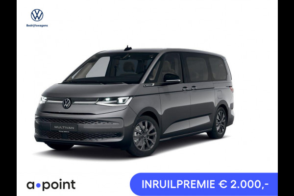 Volkswagen Multivan Bulli Edition L2 1.5 eHybrid EU6 245pk automaat VOORRAAD!!  RIJKLAARPRIJS!!