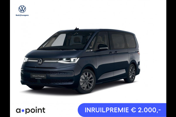 Volkswagen Multivan Bulli Edition L2 1.5 eHybrid EU6 245pk automaat VOORRAAD!!  RIJKLAARPRIJS!!