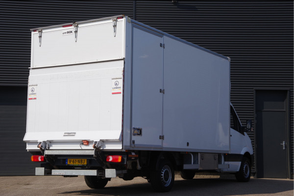 Mercedes-Benz Sprinter 2.2 CDI MARGE! BAKWAGEN LAADKLEP, ZIJDEUR, CAMERA, NAVI, CRUISE, AIRCO