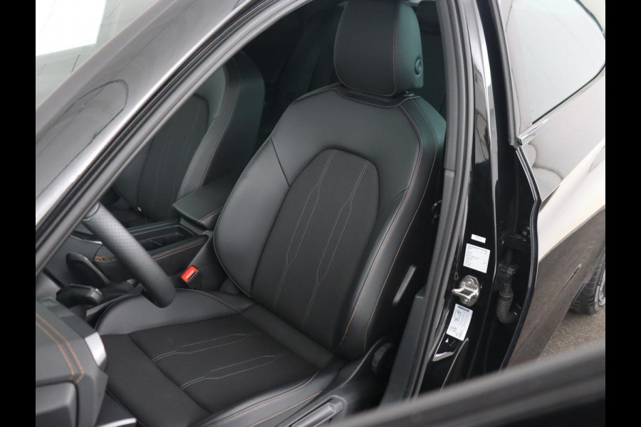 CUPRA Leon 1.5 TSI e-Hybrid | Stoel & stuurverwarming | Camera | Adaptive cruise | Carplay | Sportstoelen | Park Assist | Sfeerverlichting | Keyless | PHEV