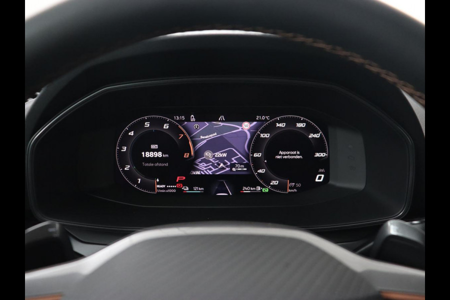 CUPRA Leon 1.5 TSI e-Hybrid | Stoel & stuurverwarming | Camera | Adaptive cruise | Carplay | Sportstoelen | Park Assist | Sfeerverlichting | Keyless | PHEV