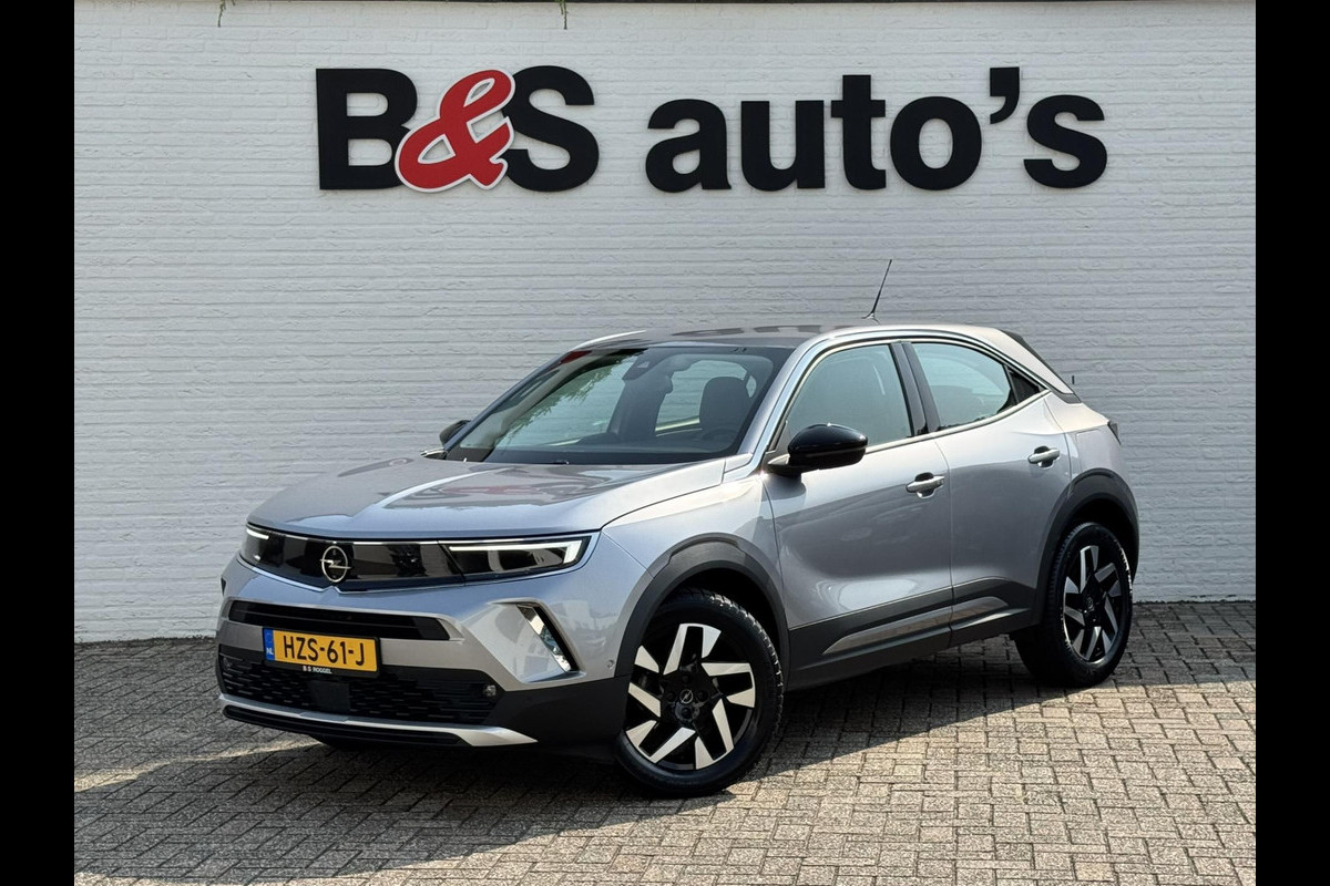 Opel Mokka 1.2 Turbo Elegance Cruise control Climate control Stoelverwarming Full LED Apple / Android Parkeersensoren plus camera Opel Mokka 1.2 Turbo Elegance Cruise control Climate control Stoelverwarming Full LED Apple / Android Parkeersensoren plus camera
