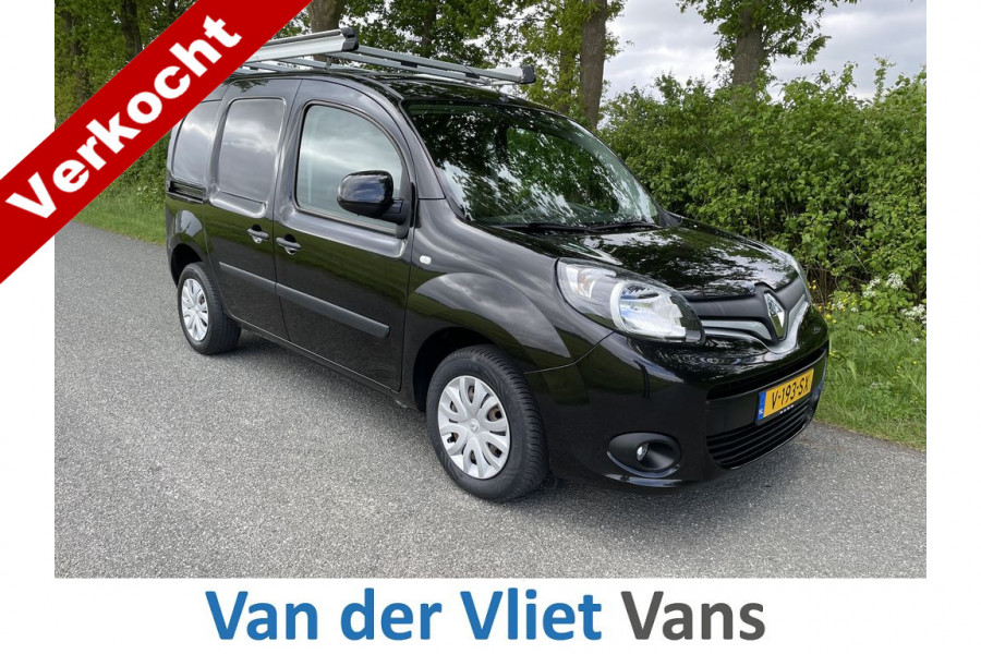 Renault Kangoo 1.5 dCi E6 90pk Work Edition BPM Vrij! Lease €167 p/m, Airco, PDC, Imperiaal, Schuifdeur, Volledig onderhoudshistorie aanwezig