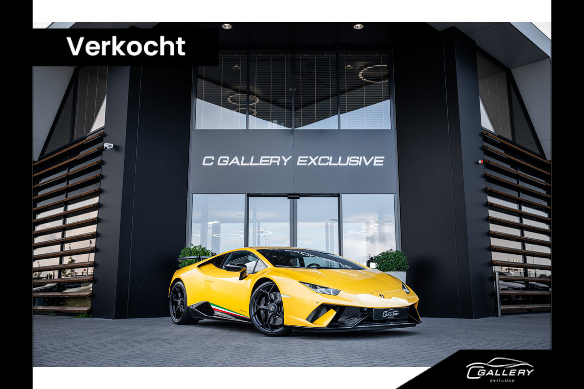 Lamborghini Huracan 5.2 V10 Performante - Giallo Inti | Forged Carbon | ALA | Lift | Sensonum | Camera Lamborghini Huracan 5.2 V10 Performante - Giallo Inti | Forged Carbon | ALA | Lift | Sensonum | Camera