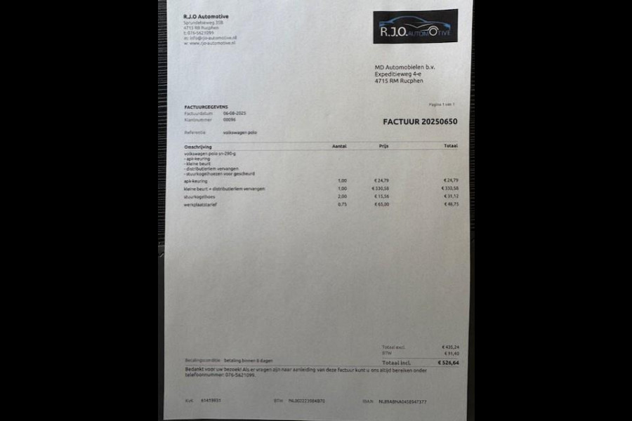 Volkswagen Polo 1.0 Comfortline - Nieuwe DB riem - Leder-PDC