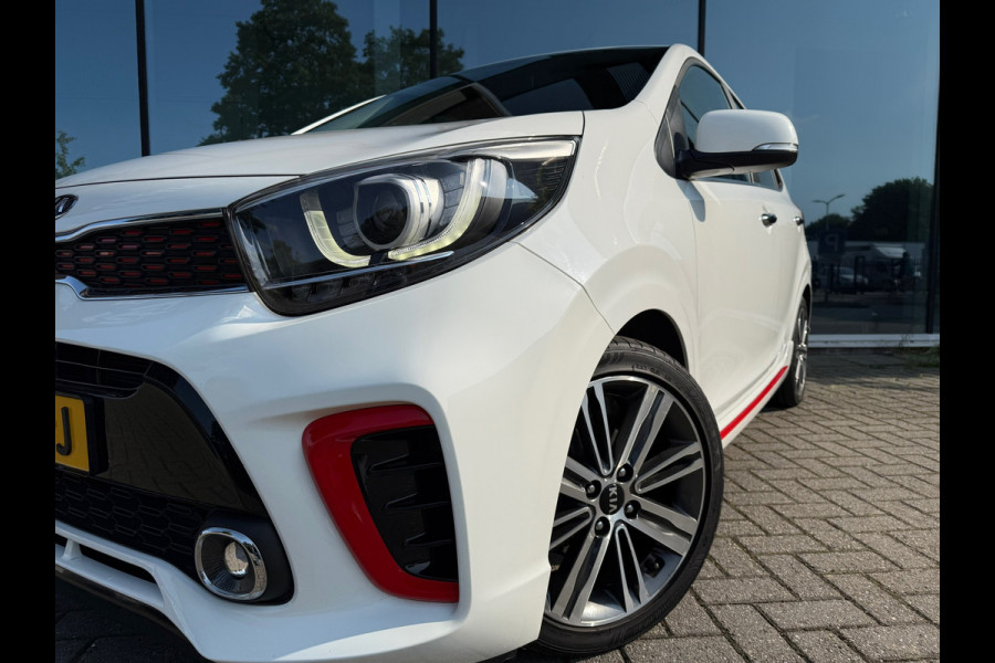 Kia Picanto 1.2 CVVT 82pk GT-Line - Leder - Navi - Climate - Parkeerhulp