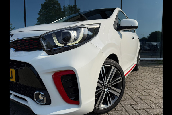 Kia Picanto 1.2 CVVT 82pk GT-Line - Leder - Navi - Climate - Parkeerhulp